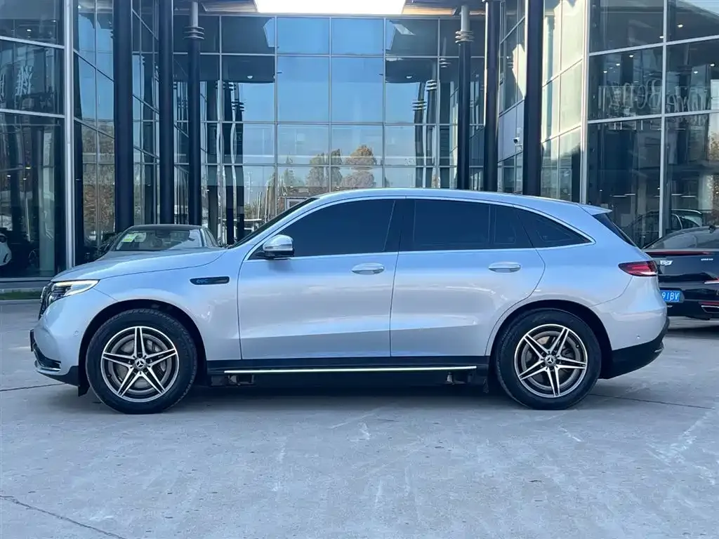 Mercedes-Benz EQC 2021 из CN, фото 4