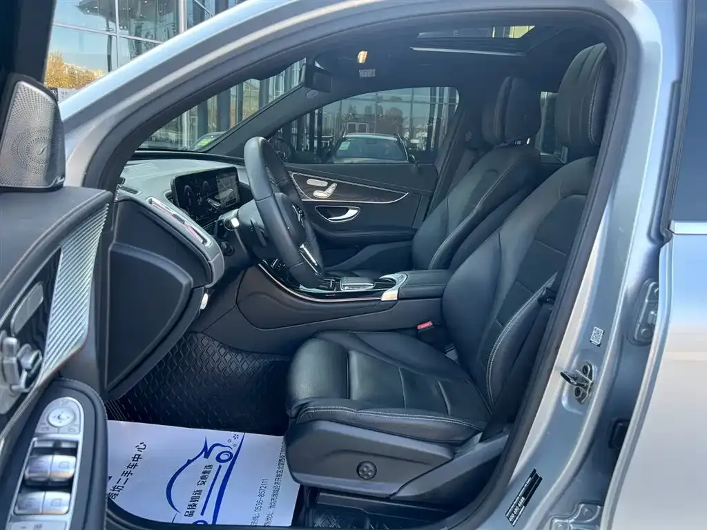 Mercedes-Benz EQC 2021 из CN, фото 8