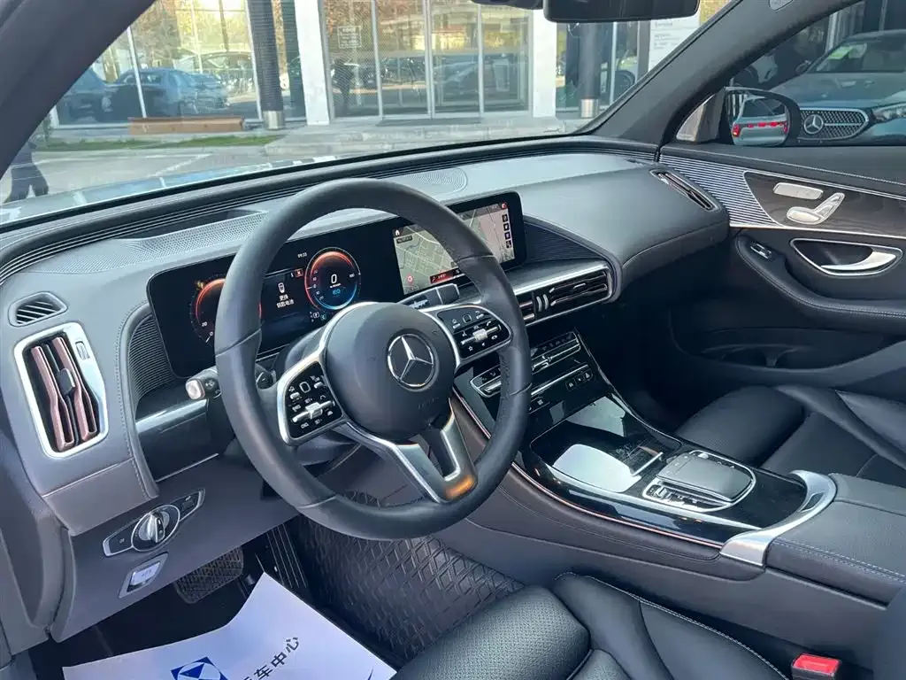 Mercedes-Benz EQC 2021 из CN, фото 9