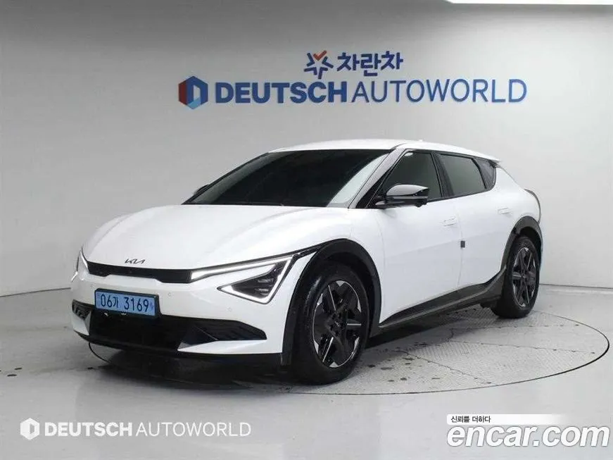 Kia EV6 2025 из KR, фото 1