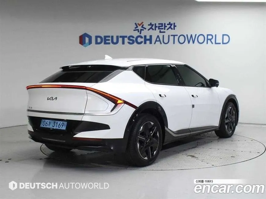 Kia EV6 2025 из KR, фото 2