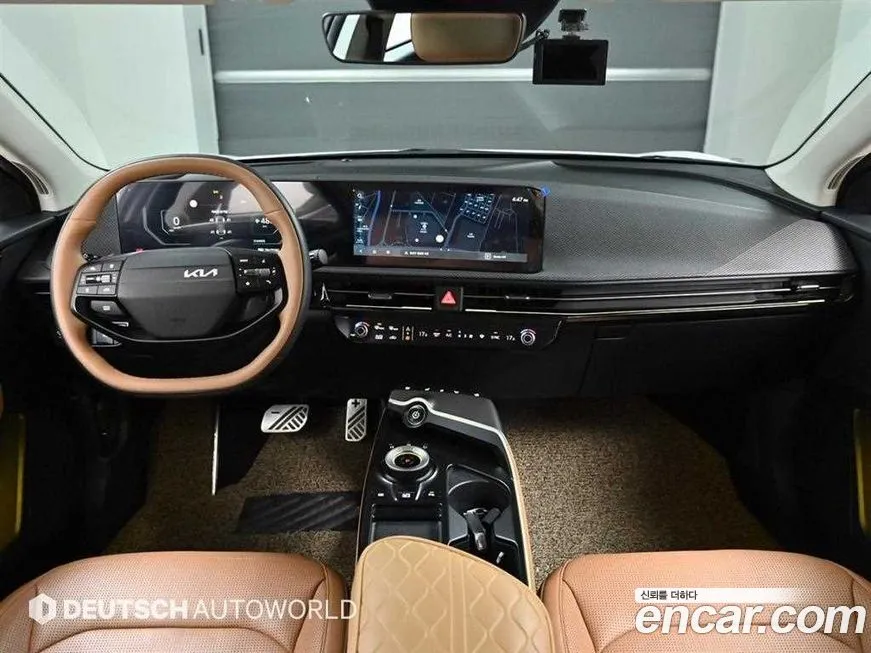 Kia EV6 2025 из KR, фото 7