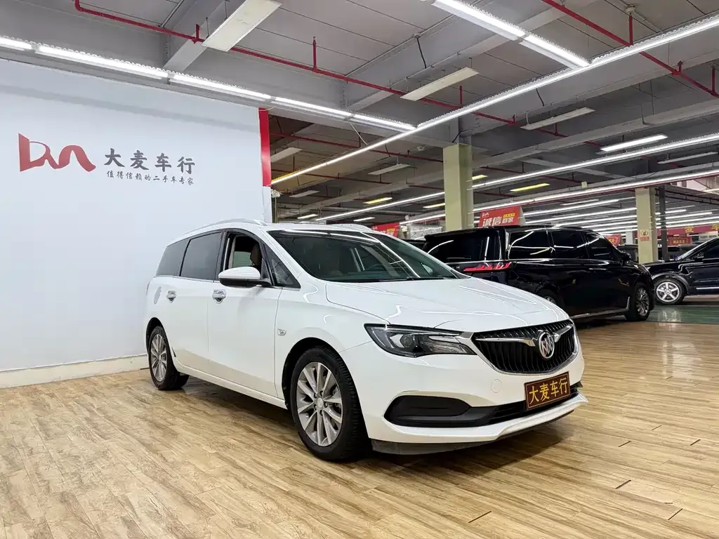 Buick GL6 2022 из CN, фото 3