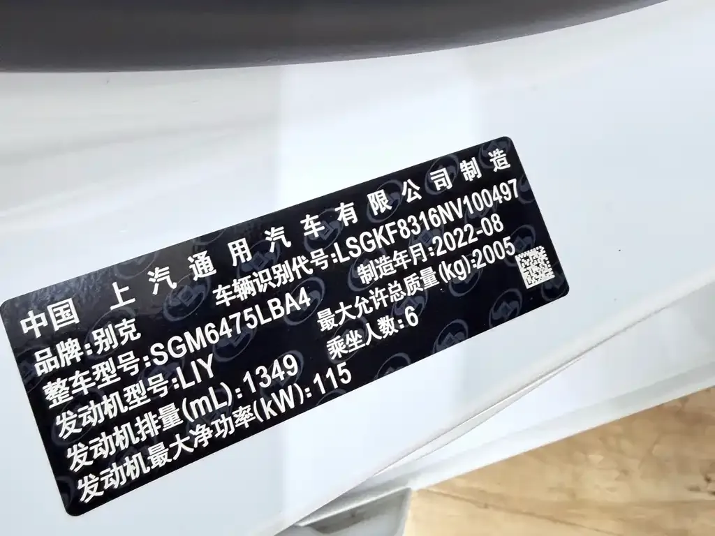 Buick GL6 2022 из CN, фото 9