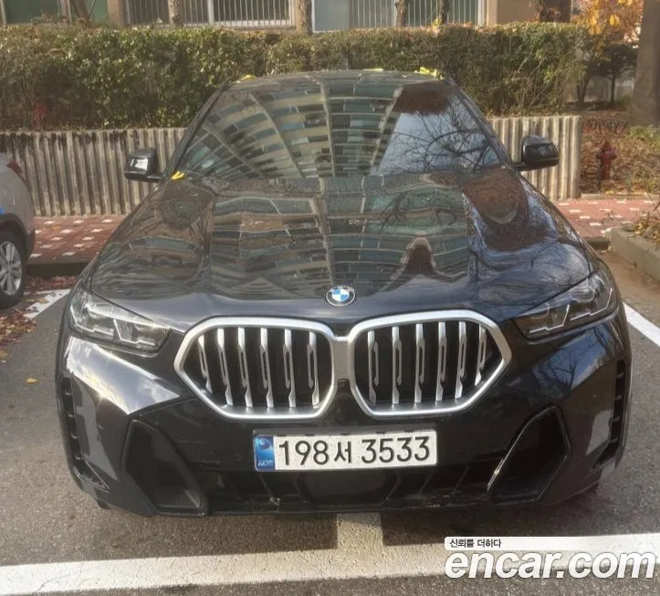 BMW X6 2025 из KR, фото 1