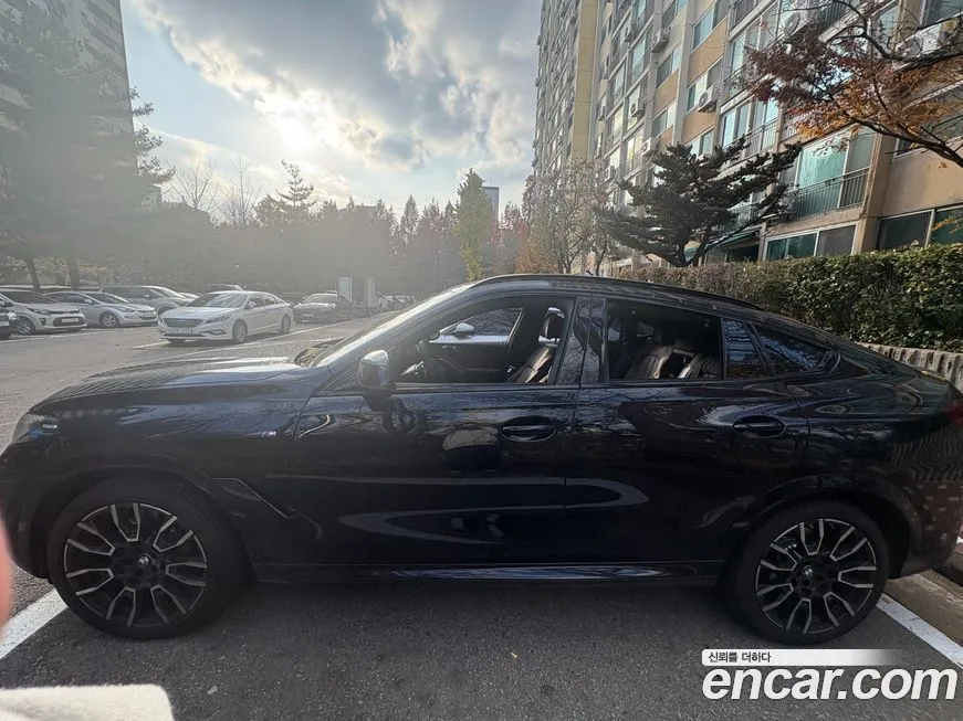 BMW X6 2025 из KR, фото 2