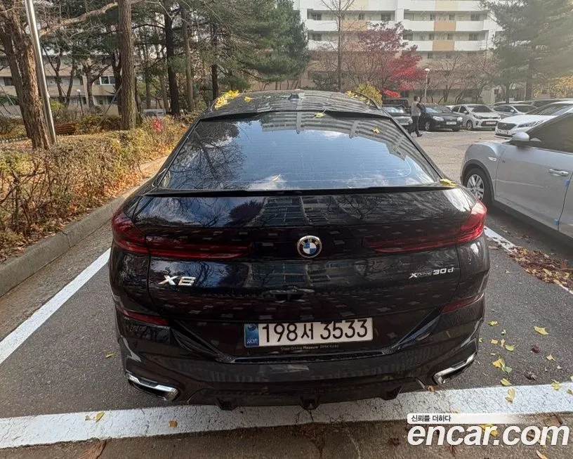 BMW X6 2025 из KR, фото 3