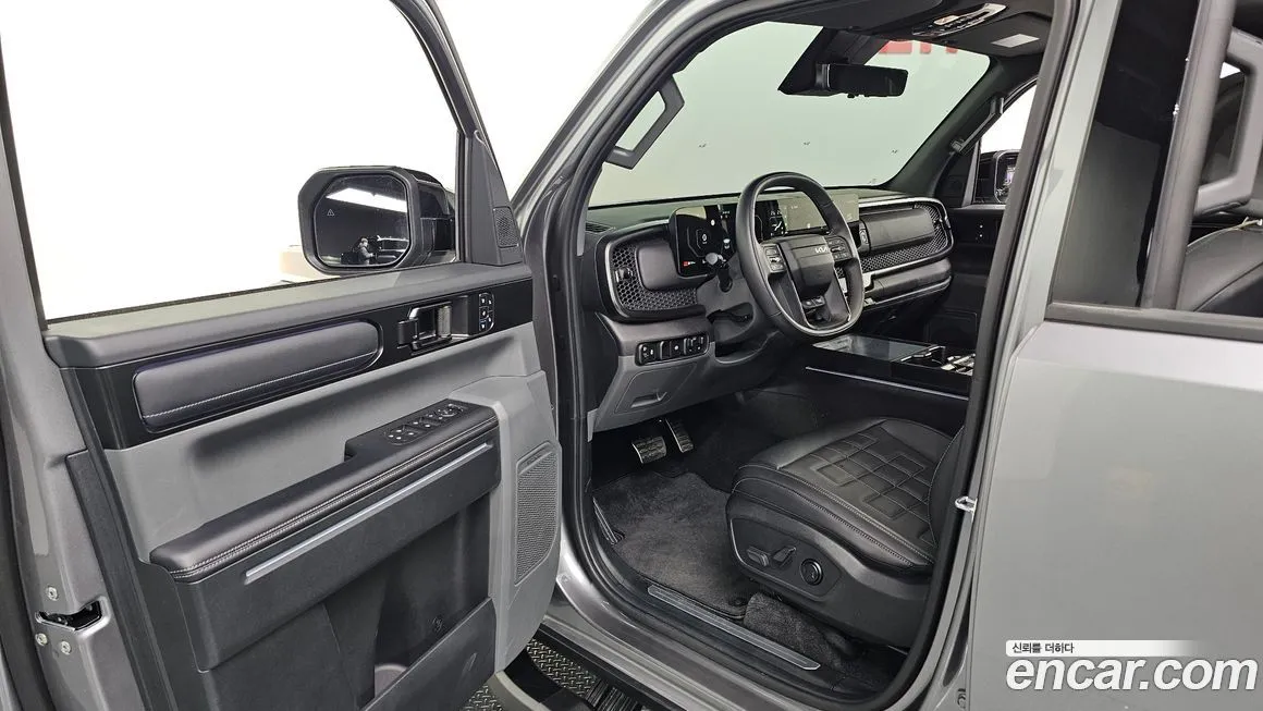 Kia Tasman 2026 из KR, фото 10