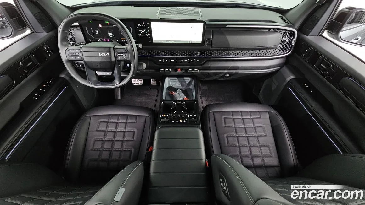 Kia Tasman 2026 из KR, фото 7