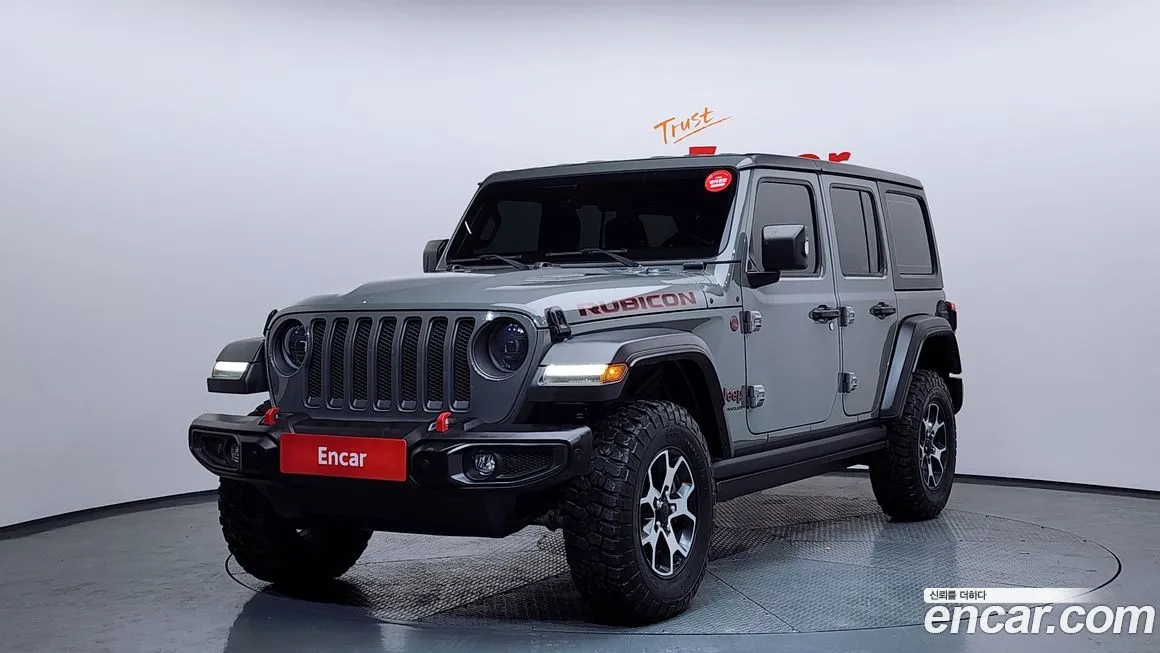 Jeep Wrangler 2023 из KR, фото 1