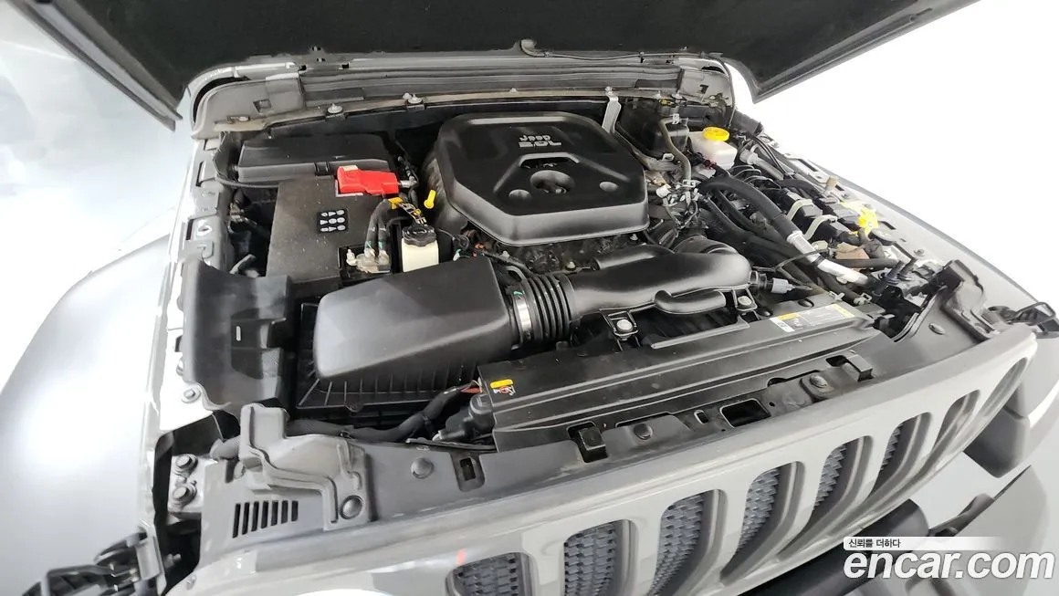 Jeep Wrangler 2023 из KR, фото 6