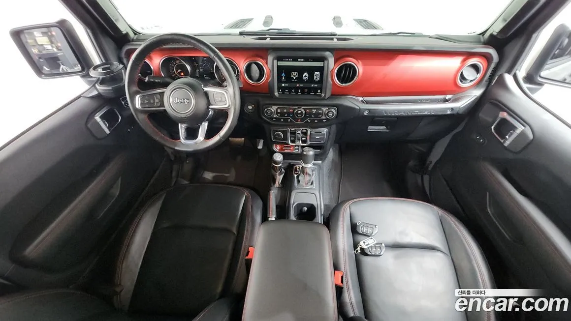 Jeep Wrangler 2023 из KR, фото 7