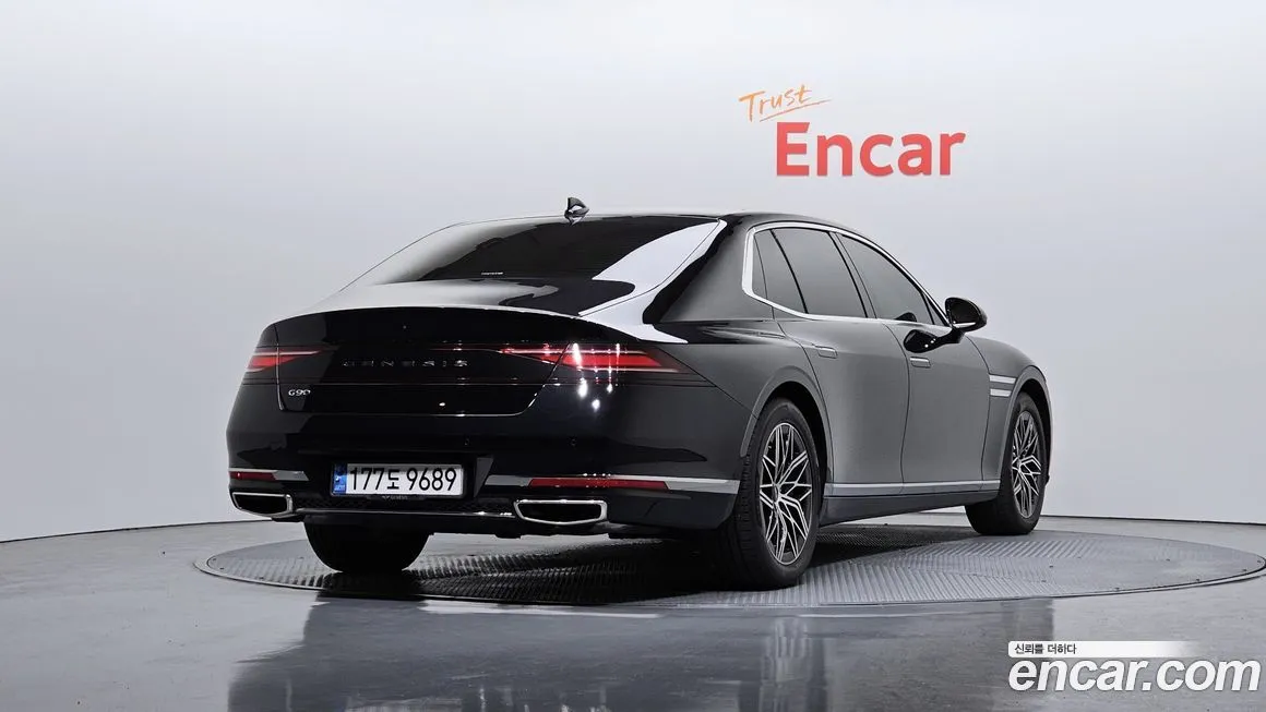 Genesis G90 2022 из KR, фото 2