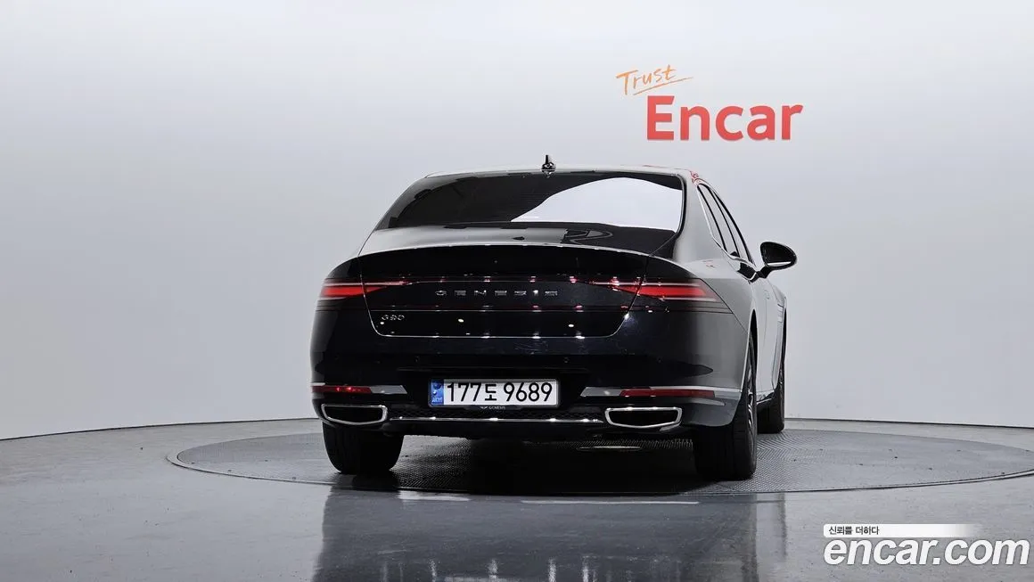 Genesis G90 2022 из KR, фото 4