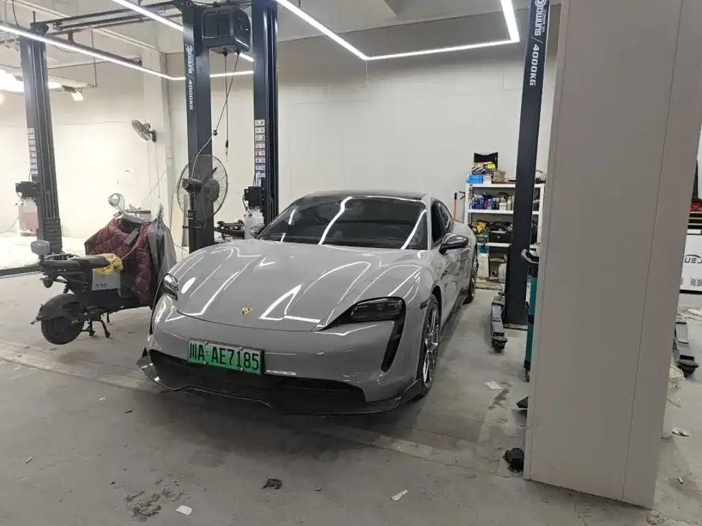 Porsche Taycan 2021 из CN, фото 1