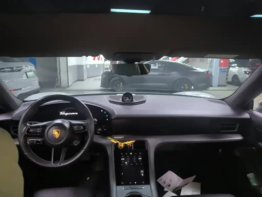 Porsche Taycan 2021 из CN, фото 10