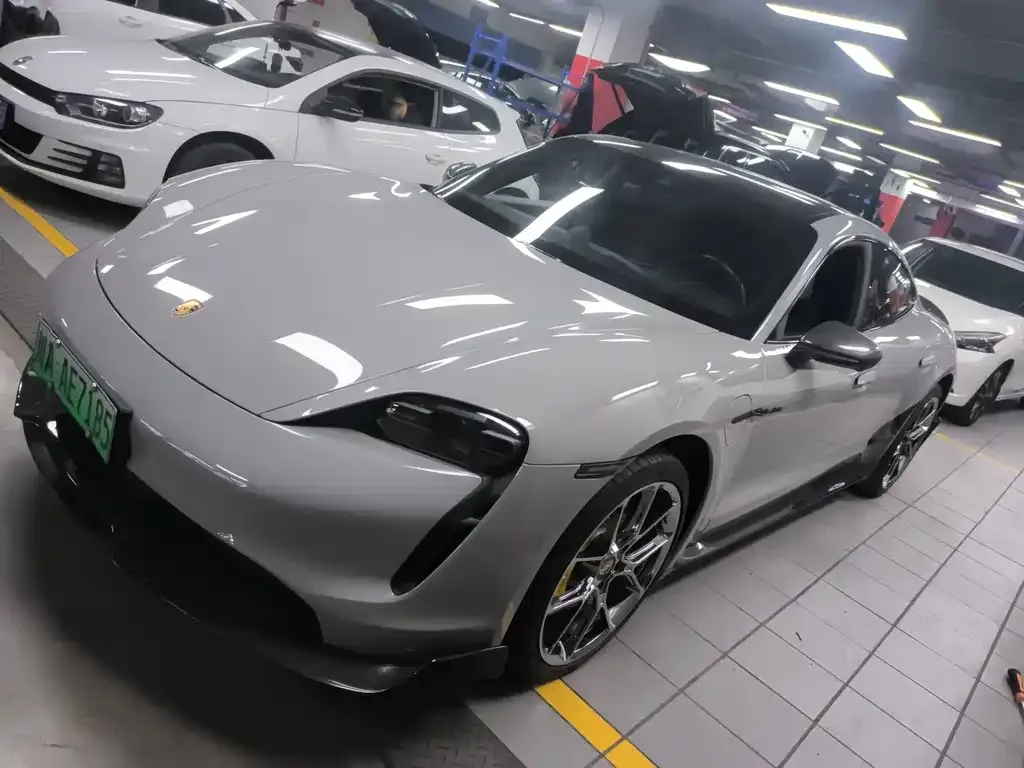 Porsche Taycan 2021 из CN, фото 2