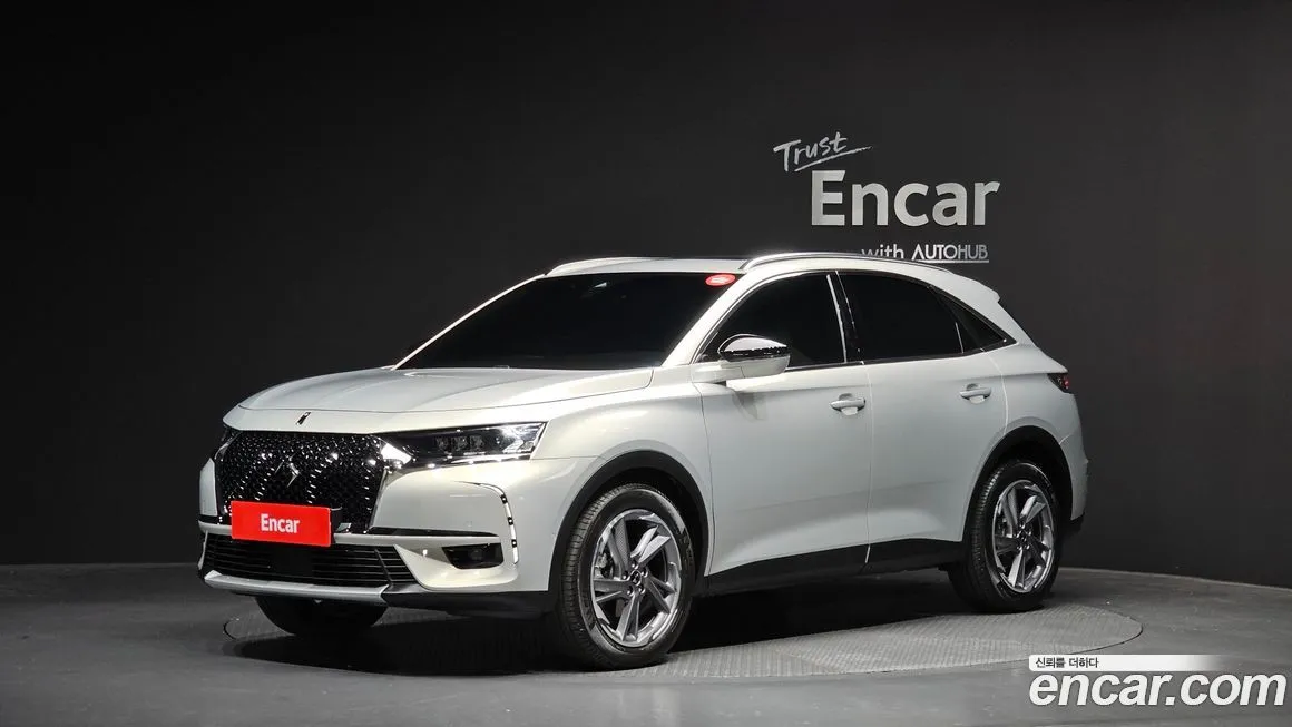 Citroen (DS) DS7 2022 из KR, фото 1