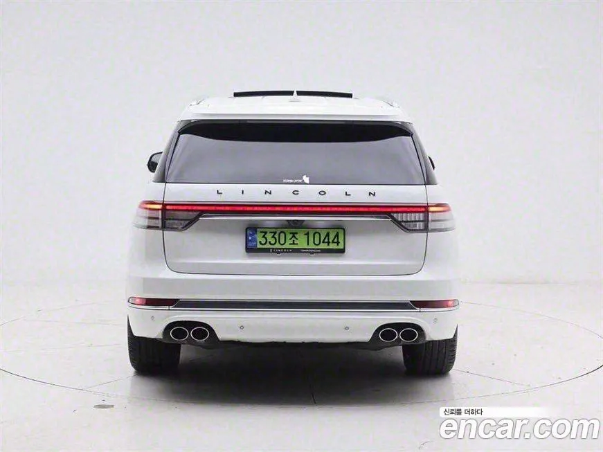 Lincoln Aviator 2023 из KR, фото 5