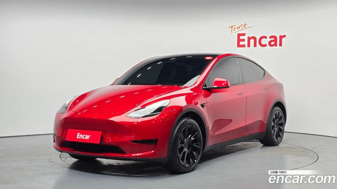 Tesla Model Y 2024 из KR, фото 1