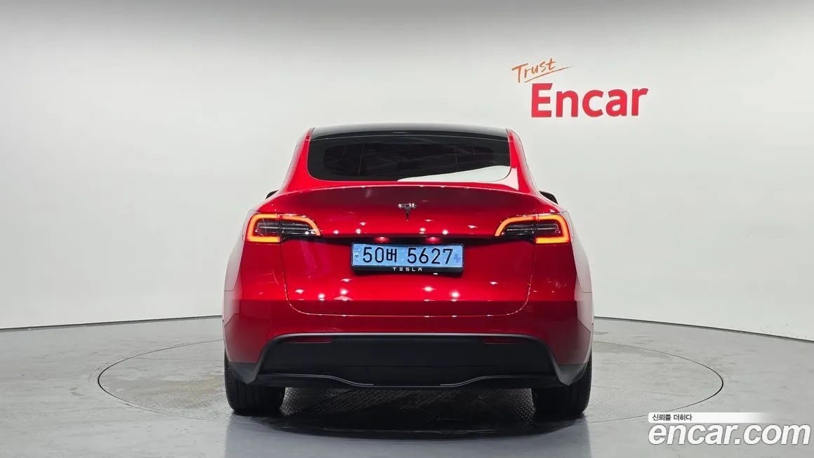 Tesla Model Y 2024 из KR, фото 4