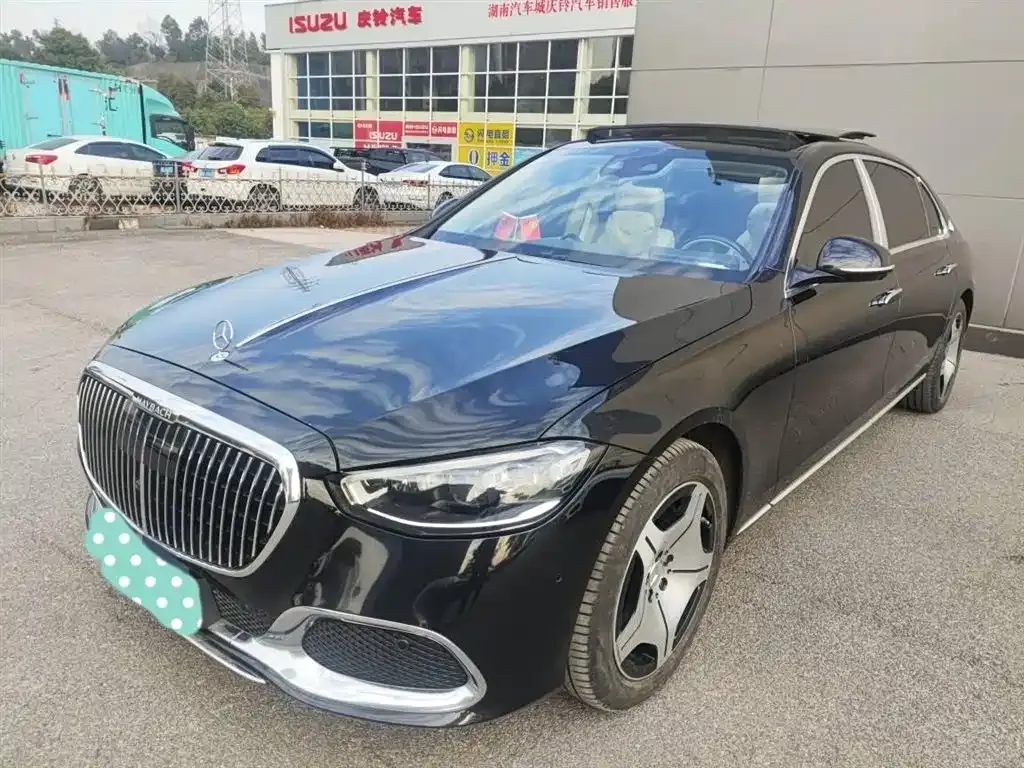 Mercedes-Benz S-Class 2023 из CN, фото 1