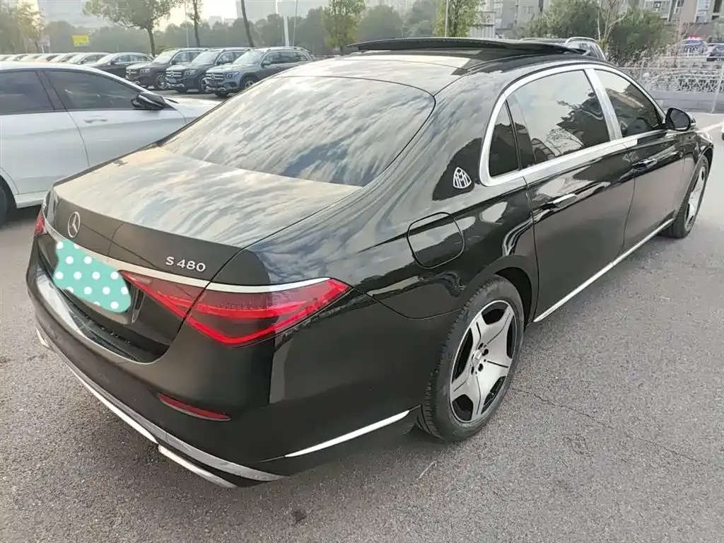 Mercedes-Benz S-Class 2023 из CN, фото 2