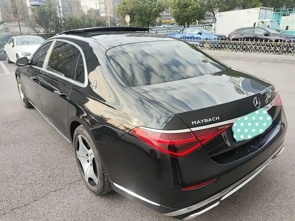 Mercedes-Benz S-Class 2023 из CN, фото 3