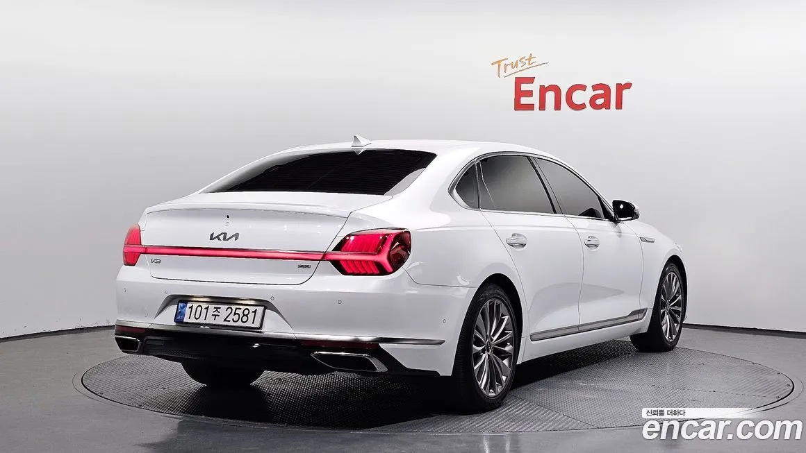 Kia K9 2023 из KR, фото 2