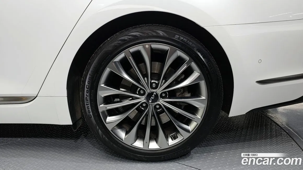 Kia K9 2023 из KR, фото 5