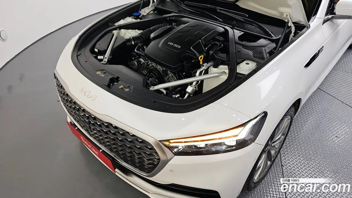 Kia K9 2023 из KR, фото 6