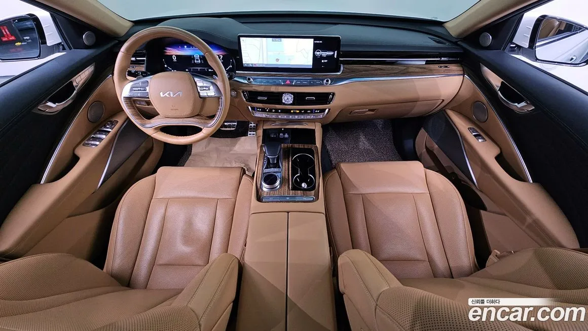 Kia K9 2023 из KR, фото 7