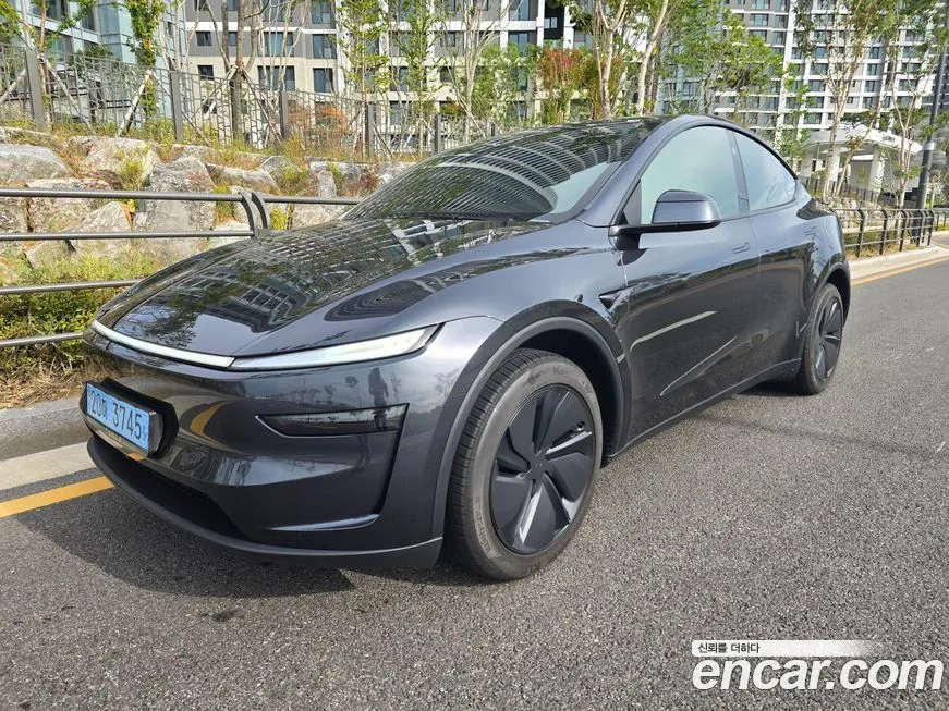 Tesla Model Y 2025 из KR, фото 1