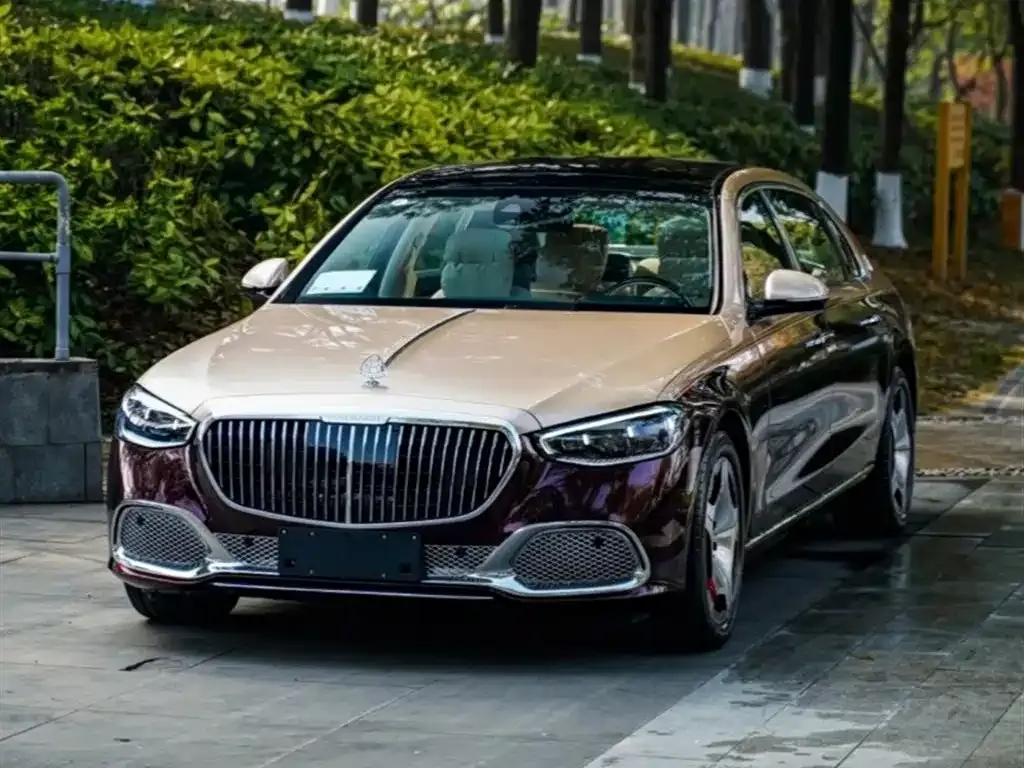 Mercedes-Benz S-Class 2022 из CN, фото 1