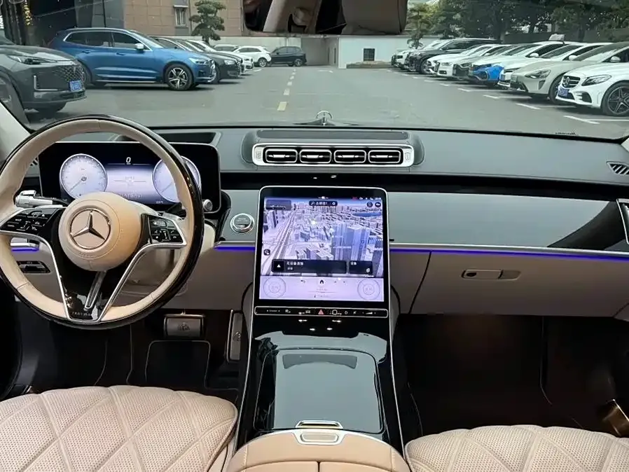 Mercedes-Benz S-Class 2022 из CN, фото 2