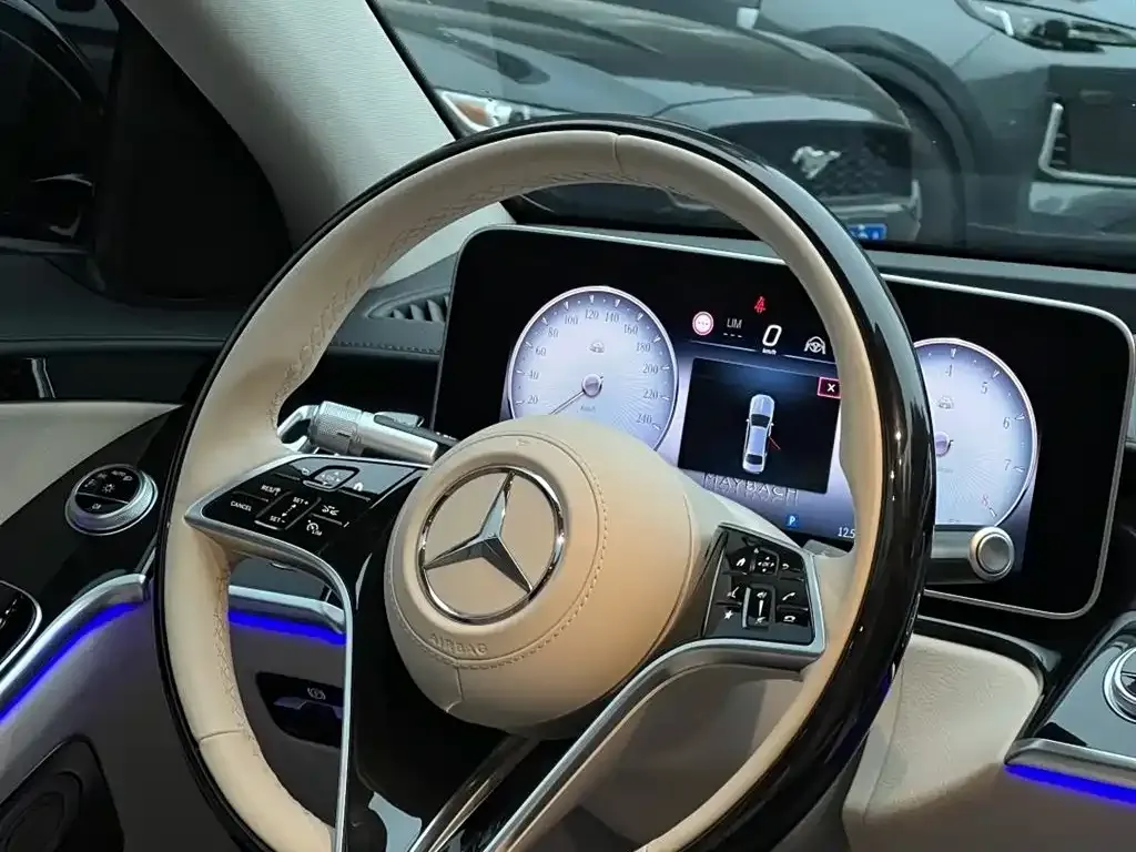 Mercedes-Benz S-Class 2022 из CN, фото 3