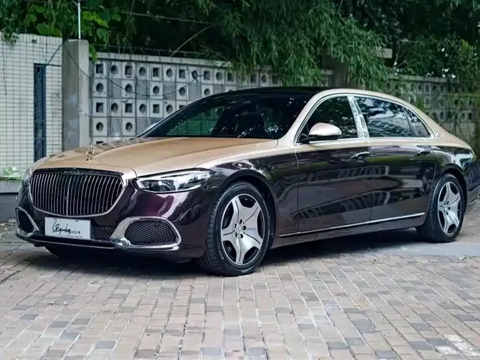 Mercedes-Benz S-Class 2022 из CN, фото 4