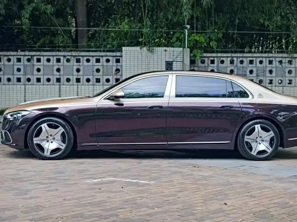 Mercedes-Benz S-Class 2022 из CN, фото 6