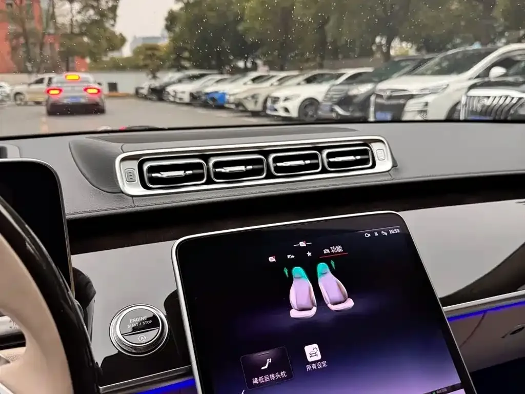 Mercedes-Benz S-Class 2022 из CN, фото 9
