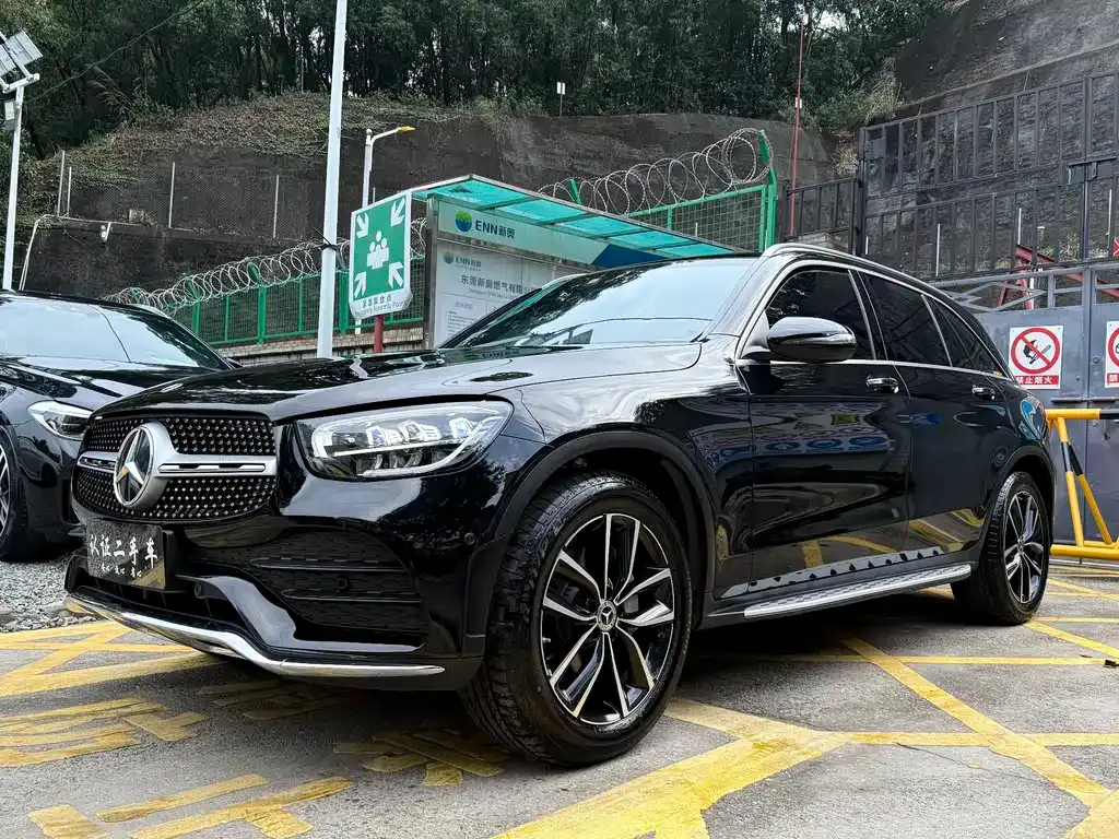 Mercedes-Benz GLC 2022 из CN, фото 1