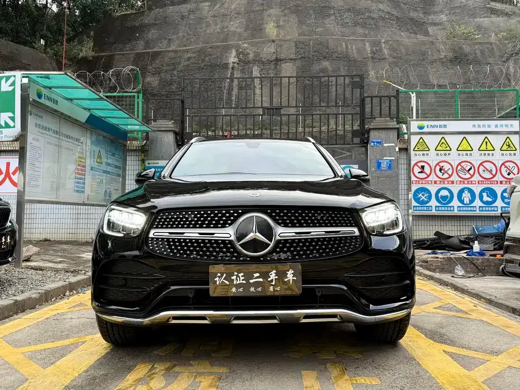 Mercedes-Benz GLC 2022 из CN, фото 2