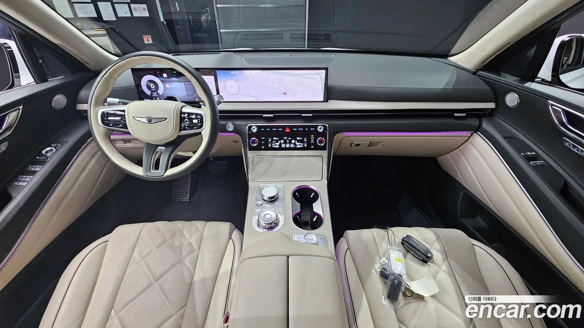 Genesis GV80 2025 из KR, фото 7