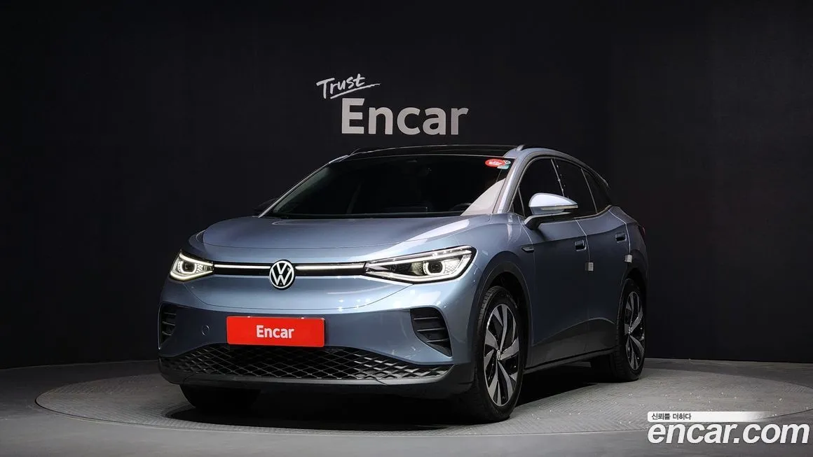 Volkswagen ID.4 2023 из KR, фото 1