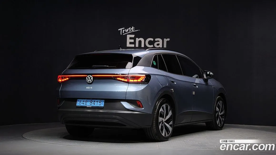 Volkswagen ID.4 2023 из KR, фото 2