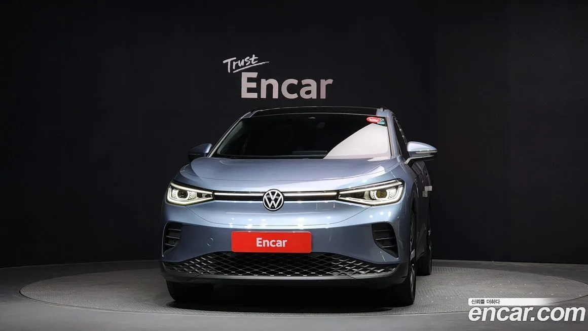 Volkswagen ID.4 2023 из KR, фото 3