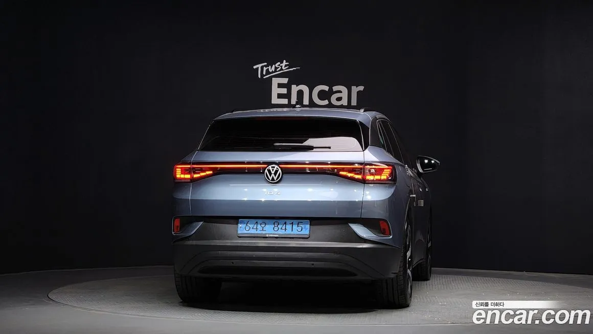 Volkswagen ID.4 2023 из KR, фото 4