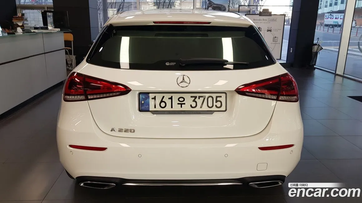 Mercedes-Benz A-Class 2021 из KR, фото 4