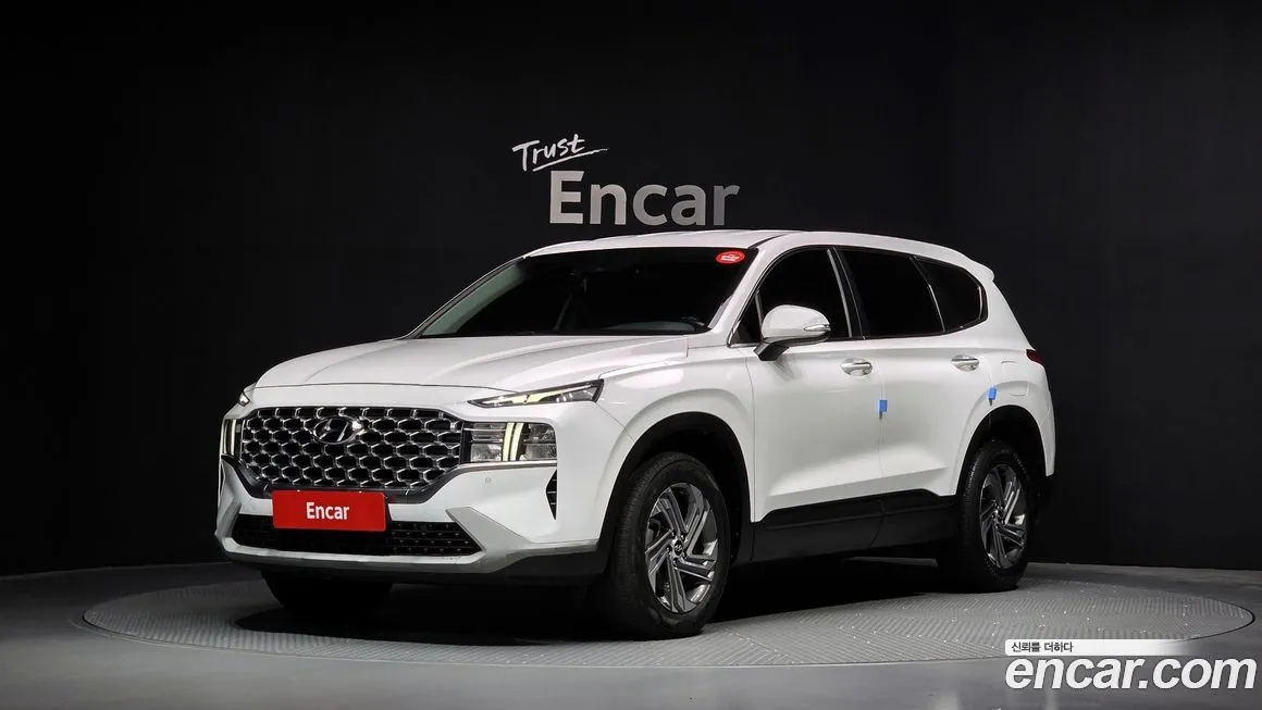 Hyundai Santafe 2021 из KR, фото 1