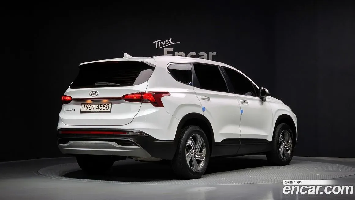 Hyundai Santafe 2021 из KR, фото 2