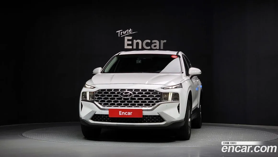 Hyundai Santafe 2021 из KR, фото 3